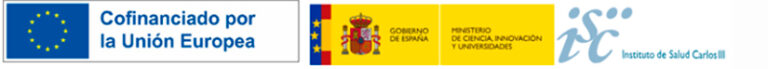 Agencia financiadora: Instituto de Salud Carlos III, Fondo de Investigaciones Sanitarias y Fondos FEDER Unión Europea.